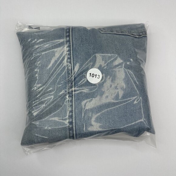 Everlane Women's Light Blue The Cheeky Bootcut Jean W25-26/L28.25 - Picture 13 of 13